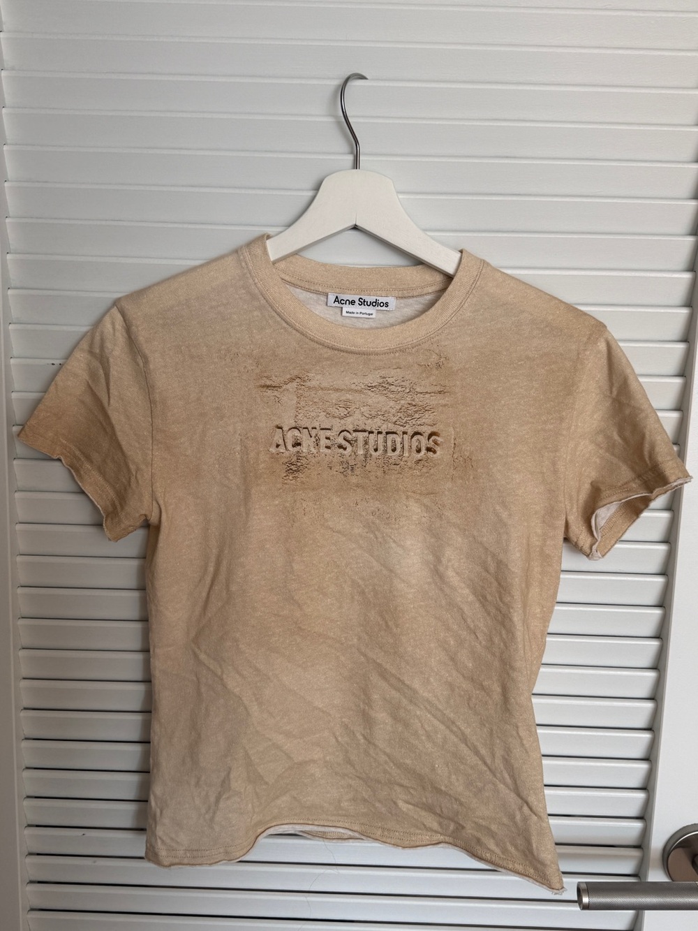 Acne studio logo tshirt size:XS - Picture 1 of 6